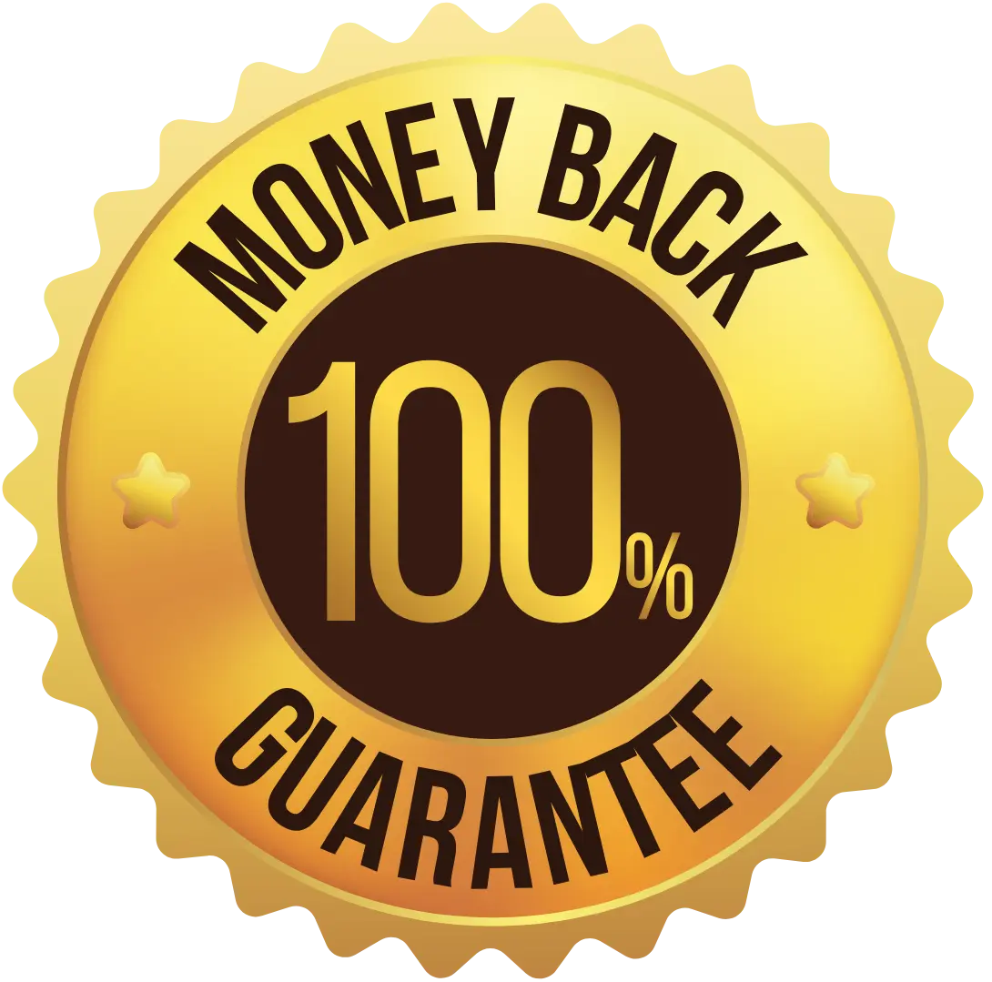 Java Burn guarantee badge
